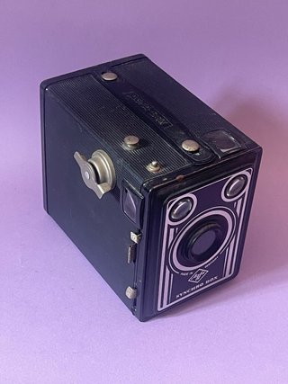 Cámara de caja Agfa Synchro Box