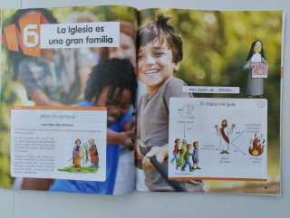 Religión católica, 3, Primaria Zain : [Edebe on]