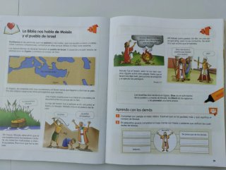 Religión católica, 3, Primaria Zain : [Edebe on]