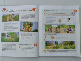 Religión católica, 3, Primaria Zain : [Edebe on]