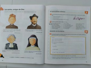 Religión católica, 3, Primaria Zain : [Edebe on]