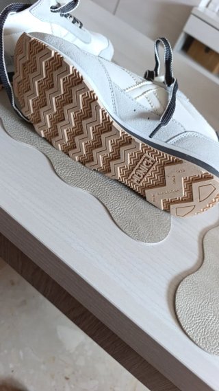 Zapatillas Munich grises y blancas