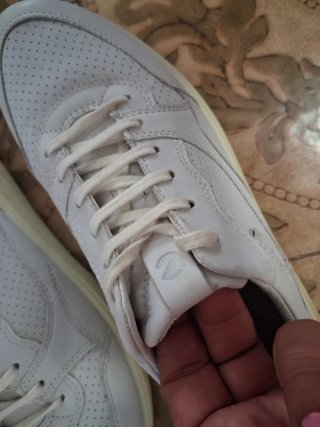 Zapatillas Ecco Talla 38 Blancas