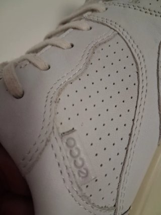 Zapatillas Ecco Talla 38 Blancas
