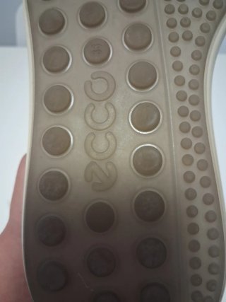 Zapatillas Ecco Talla 38 Blancas