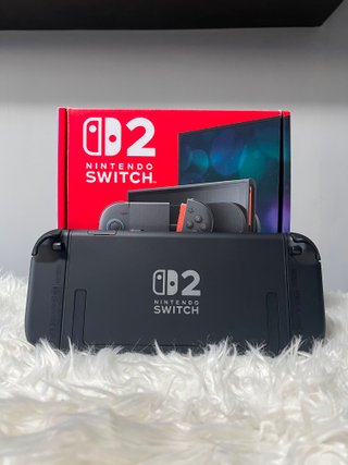 Console Nintendo Switch 2 256GB Completa!