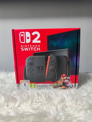 Console Nintendo Switch 2 256GB Completa!