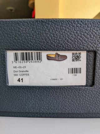 Zapatillas Dior Granville Marrones