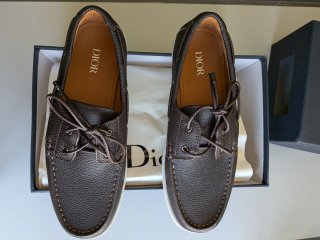 Zapatillas Dior Granville Marrones