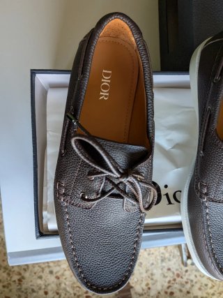 Zapatillas Dior Granville Marrones