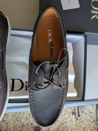 Zapatillas Dior Granville Marrones