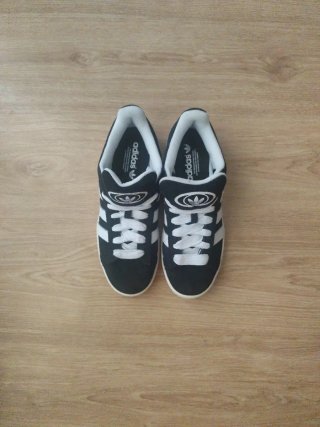 Adidas Campus Zapatillas Negras Talla 42