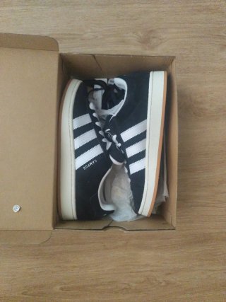 Adidas Campus Zapatillas Negras Talla 42