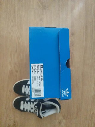 Adidas Campus Zapatillas Negras Talla 42