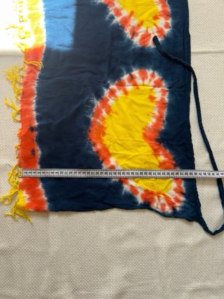 Falda de pareo playero de playa verano de mujer