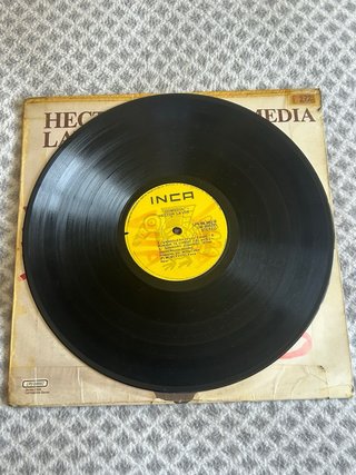 Hector Lavoe - Comedia LP