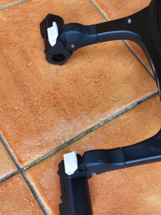 Patinete Bugaboo Camaleón con adaptadores