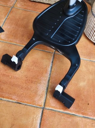 Patinete Bugaboo Camaleón con adaptadores