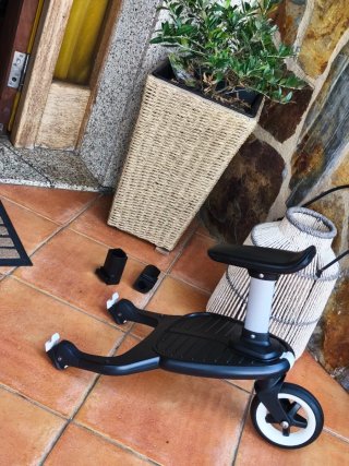 Patinete Bugaboo Camaleón con adaptadores