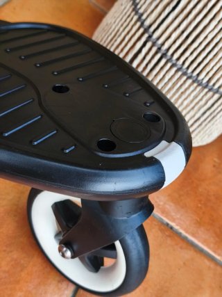 Patinete Bugaboo Camaleón con adaptadores