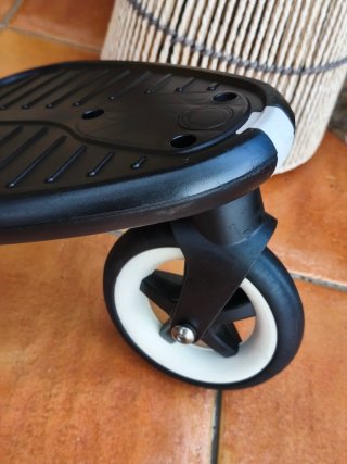 Patinete Bugaboo Camaleón con adaptadores