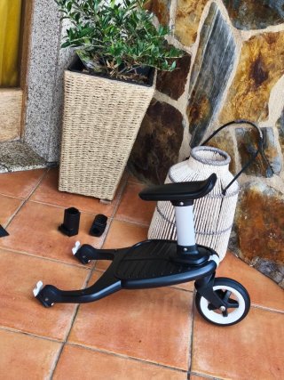 Patinete Bugaboo Camaleón con adaptadores