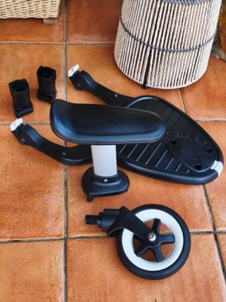 Patinete Bugaboo Camaleón con adaptadores