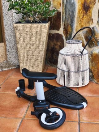 Patinete Bugaboo Camaleón con adaptadores
