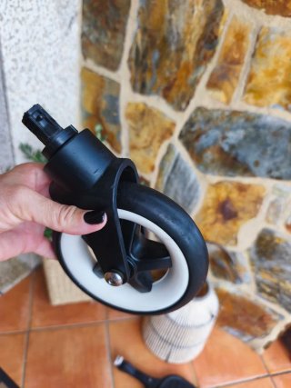 Patinete Bugaboo Camaleón con adaptadores