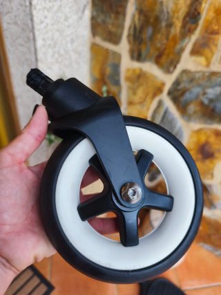 Patinete Bugaboo Camaleón con adaptadores