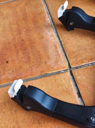 Patinete Bugaboo Camaleón con adaptadores