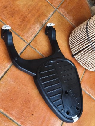 Patinete Bugaboo Camaleón con adaptadores