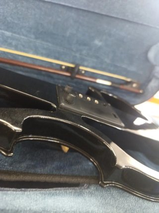Violín Eléctrico Cecilio Negro
