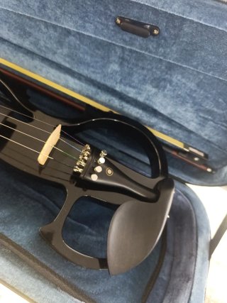 Violín Eléctrico Cecilio Negro