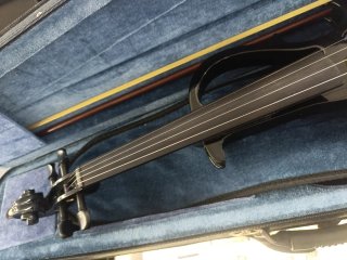 Violín Eléctrico Cecilio Negro