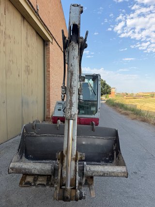 Retroexcavadora Takeuchi