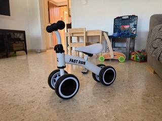 Bicicleta correpasillos Fast Ride bebé