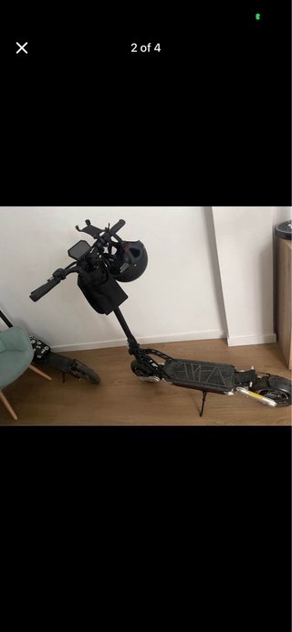 Patinete Eléctrico Monopatin Scooter