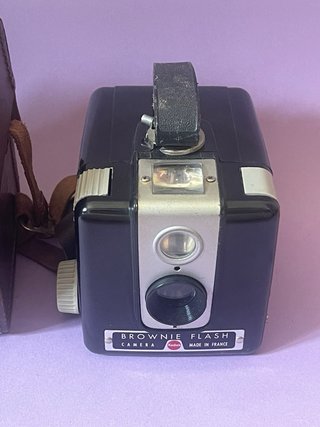 Cámara de caja Kodak Brownie Flash