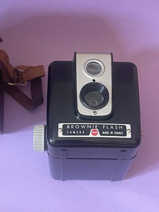 Cámara de caja Kodak Brownie Flash