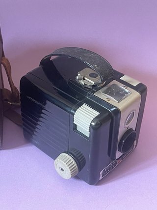 Cámara de caja Kodak Brownie Flash