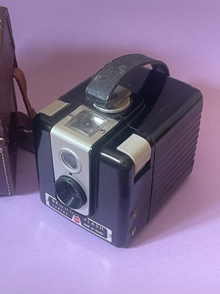 Cámara de caja Kodak Brownie Flash