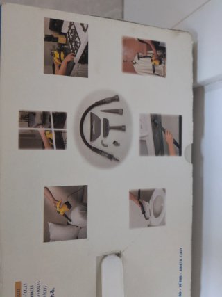 Vaporeta Vapori Jet Ariete