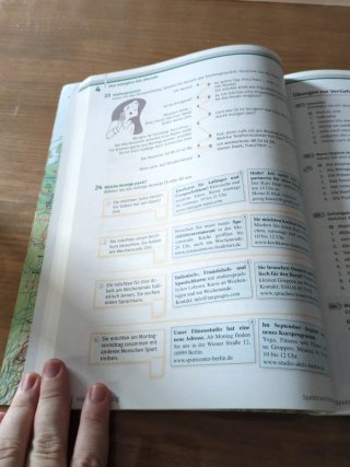 Libro Alemán Spektrum Deutsch Sprachniveau A1 Neu