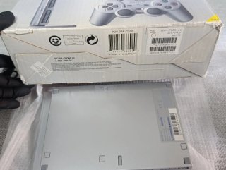 Consola Sony Play Station 2 PS2 Slim Silver Plata