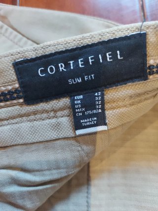 Pantalón Cortefiel Beige