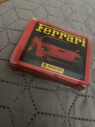 Cromos Ferrari Panini