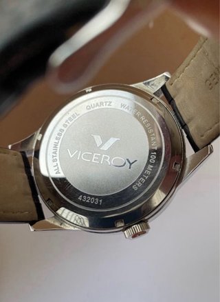 Reloj Viceroy Marrón y Plateado