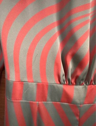 Vestido midi mujer