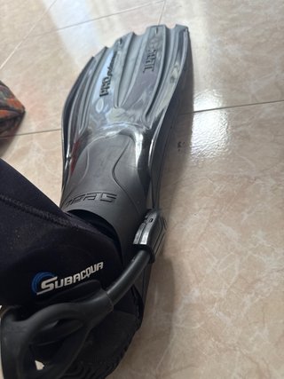 Aletas Neopreno Subacqua Talla L